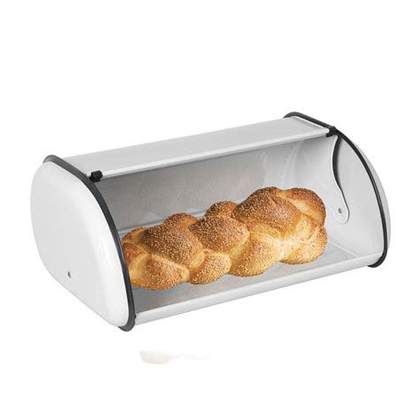 home it steel bread box|baked goods bread box.